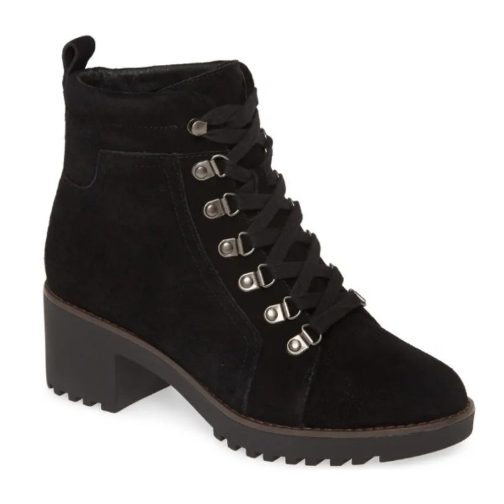 CASLON Jadey Water Resistant Bootie